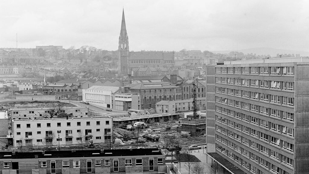 The Bogside, Derry (1969) 
© RTÉ Stills Library 2142/026