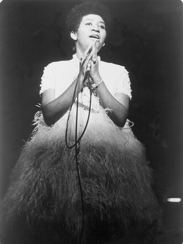 Aretha Franklin - A Life in Pictures