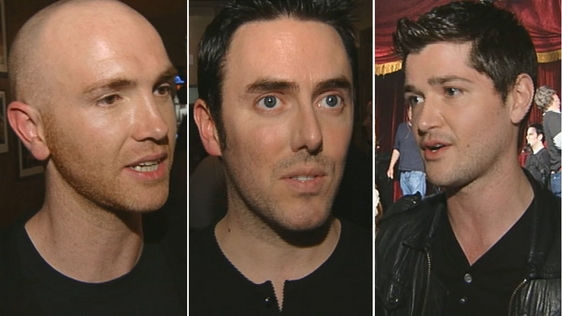 Dublin Band The Script