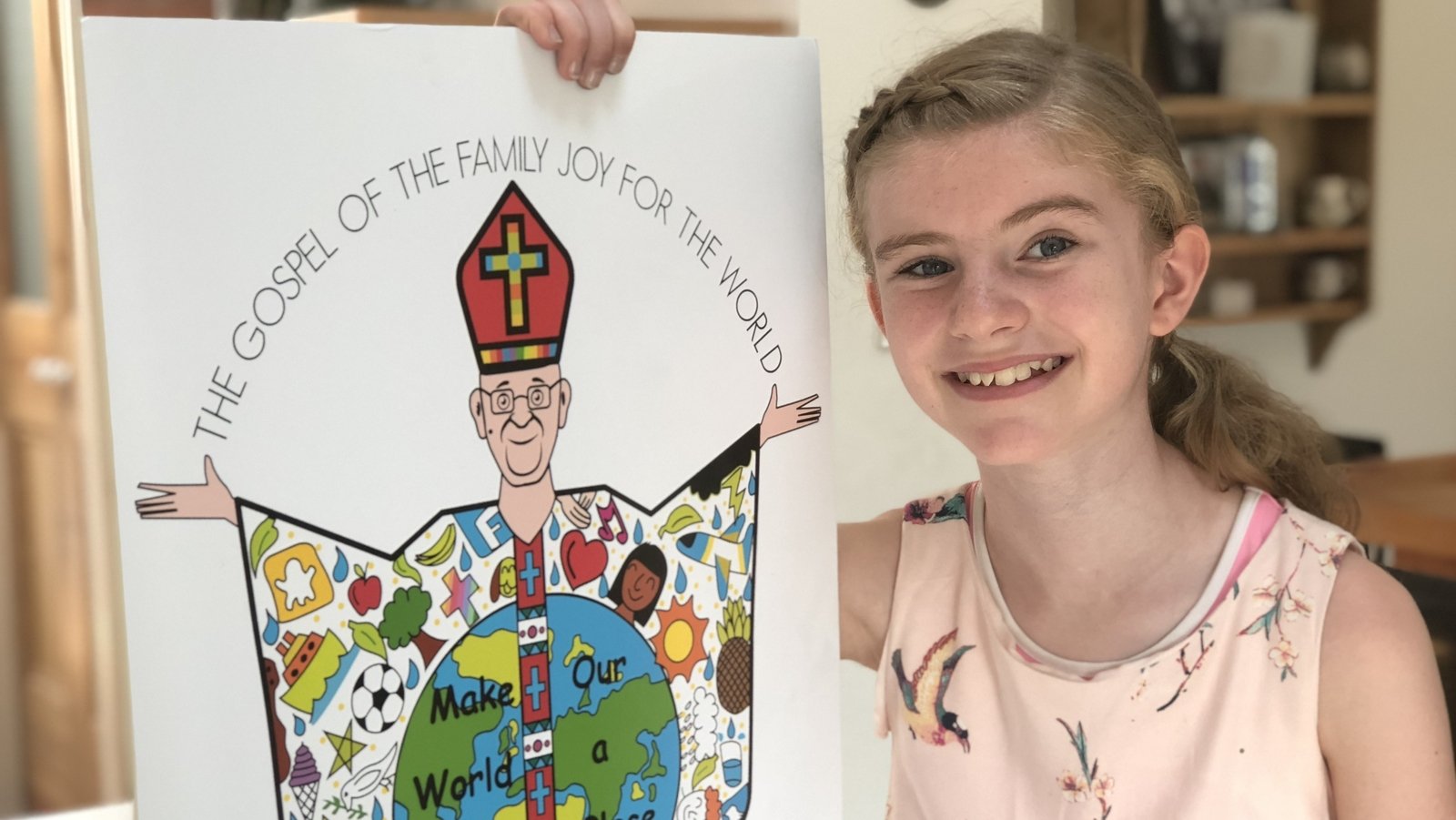 Image - Jane Boland, 11, from Nenagh, Co Tipperary