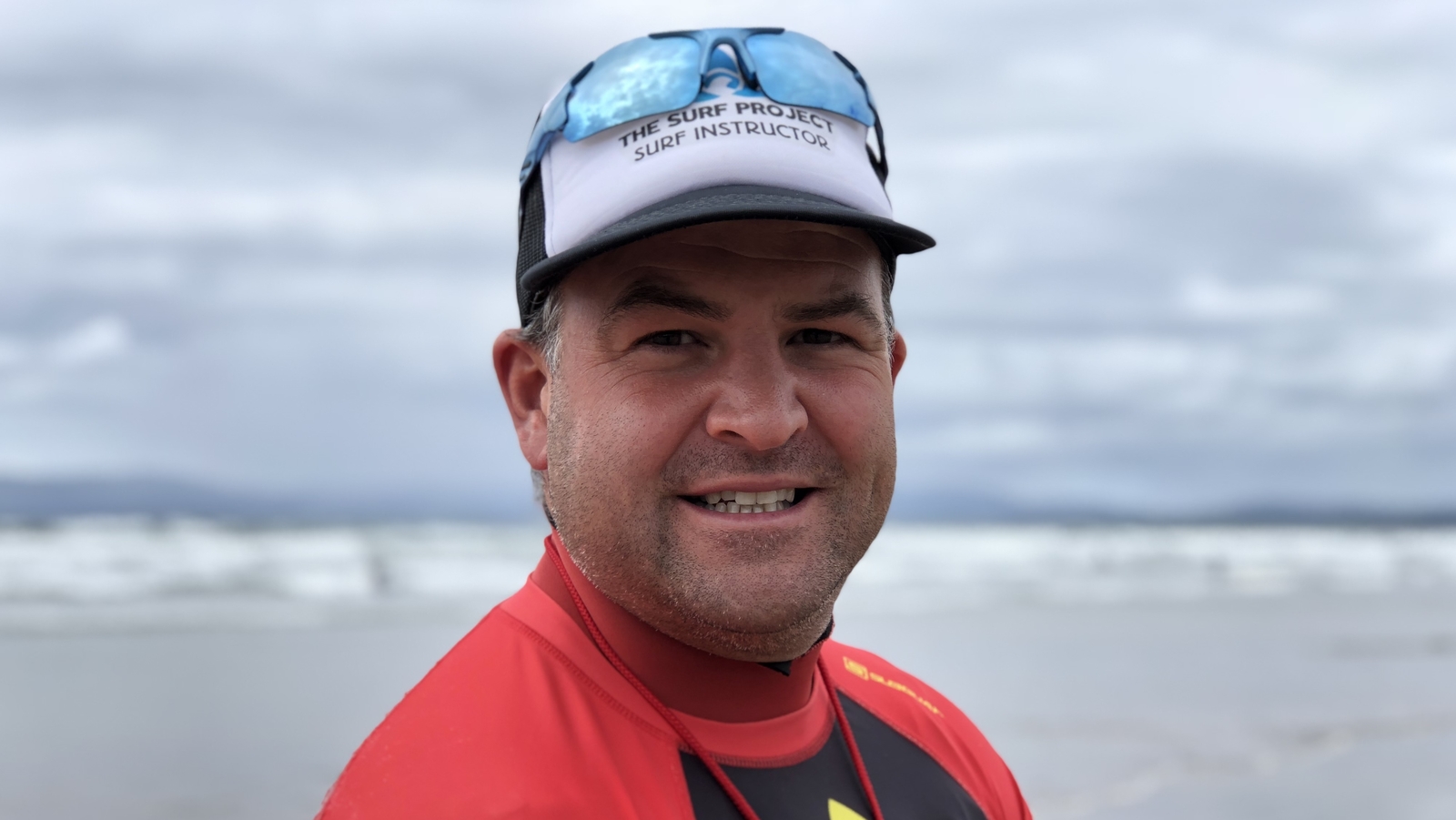 Image - Jono Griffin from The Surf Project, a pioneer ministry supported by the Methodist Church in Ireland