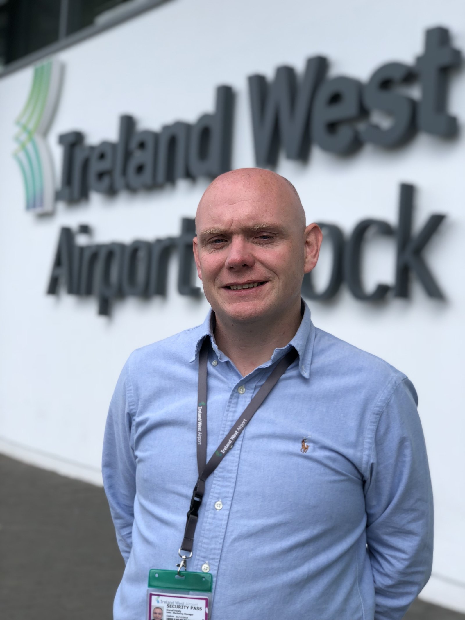 Image - Donal Healy from Ireland West Airport Knock, Co Mayo