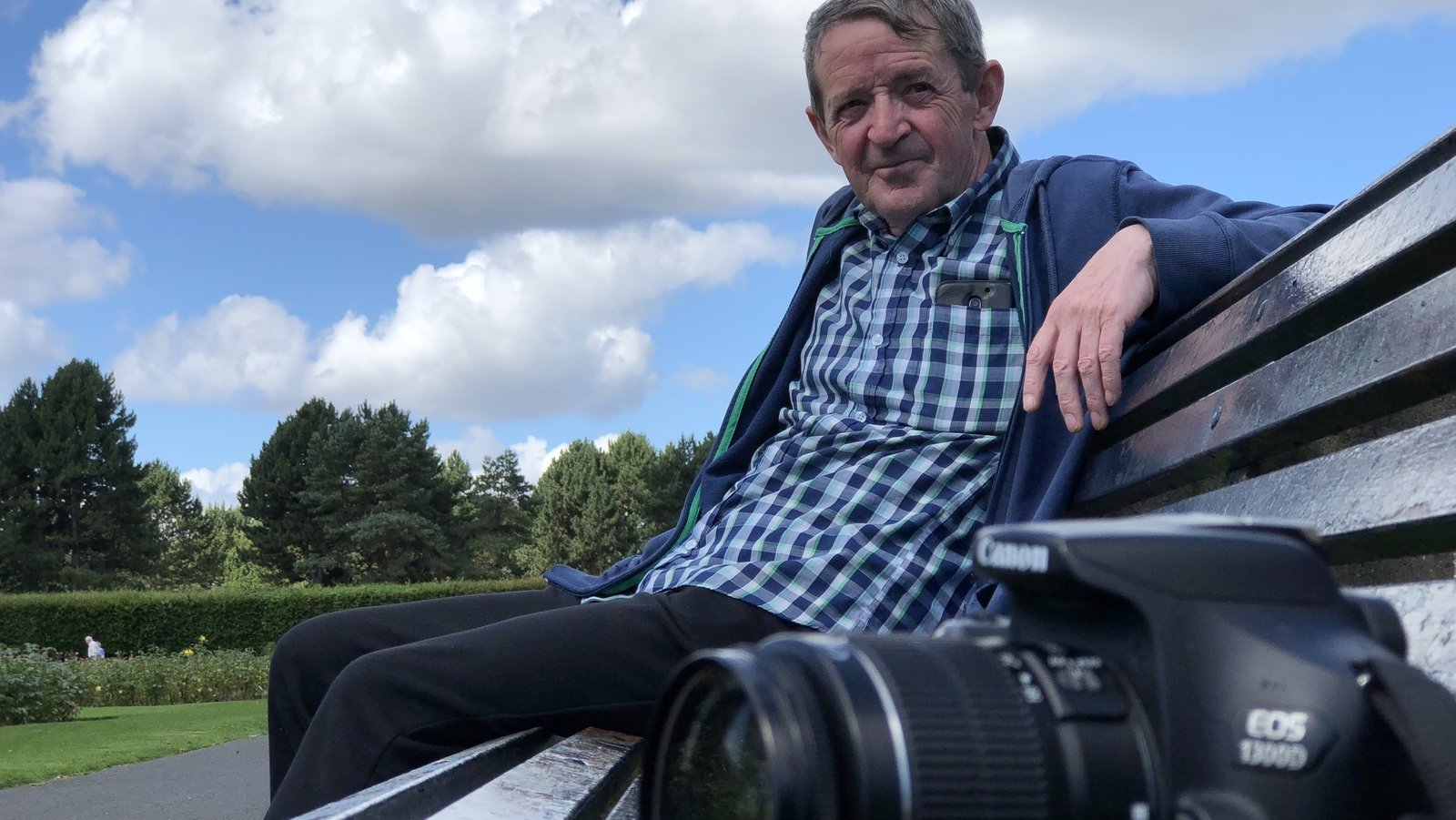 Image - Alex McGrath, a keen photographer from Dublin who has experienced homelessness