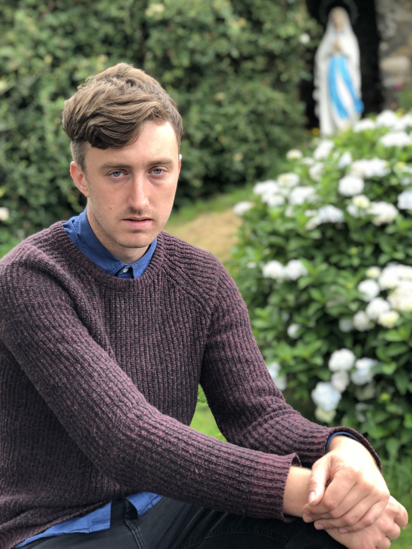 Image - Lewis Kenny, a spoken word poet from Cabra in Dublin, based in Skibbereen, Co Cork