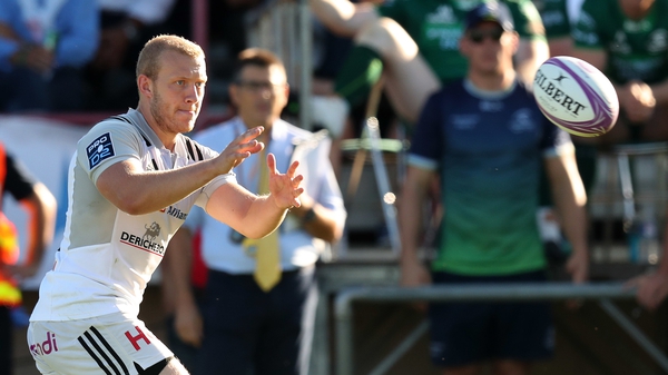 Stuart Olding has signed a two-year contract with Brive