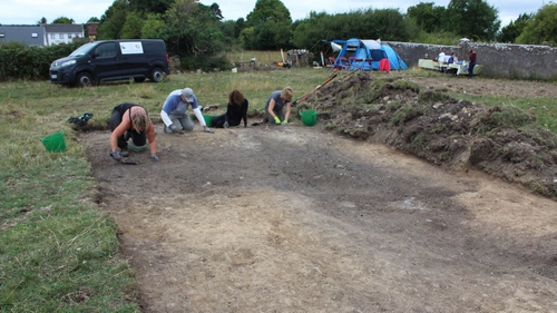 The dig took place over five days from 6-10 August (Pic: Irish Archaeological Field School)