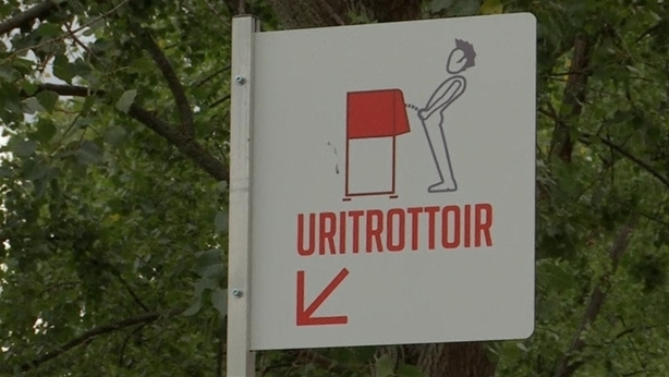 Paris’ eco-friendly public urinals disgust locals