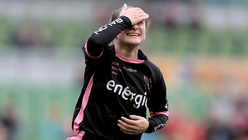Wexford Youths' Aisling Frawley reacts to a missed chance