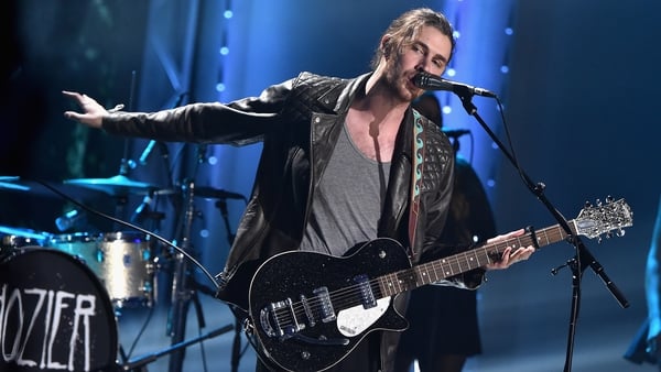 Hozier says his long awaited second album is on the way