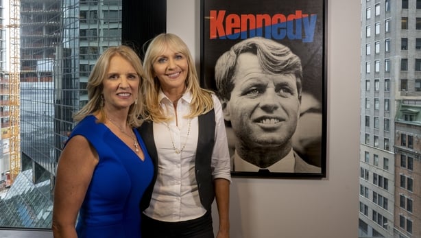 Miriam-OCallaghan-with-Kerry-Kennedy
