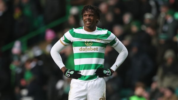 Dedryck Boyata is not in Athens for Celtic's Champions League second leg tie