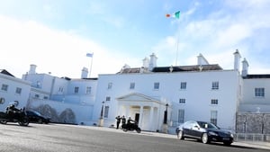 Fine Gael, Fianna Fáil and Labour have all decided to support current President Michael D Higgins in his bid for a second term in Áras an Uachtarain Fine Gael, Fianna Fáil and Labour have all decided to support current President Michael D Higgins in his bid for a second term in Áras an Uachtarain