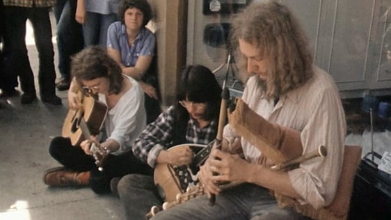 Musicians at Listowel Fleadh Cheoil (1978)