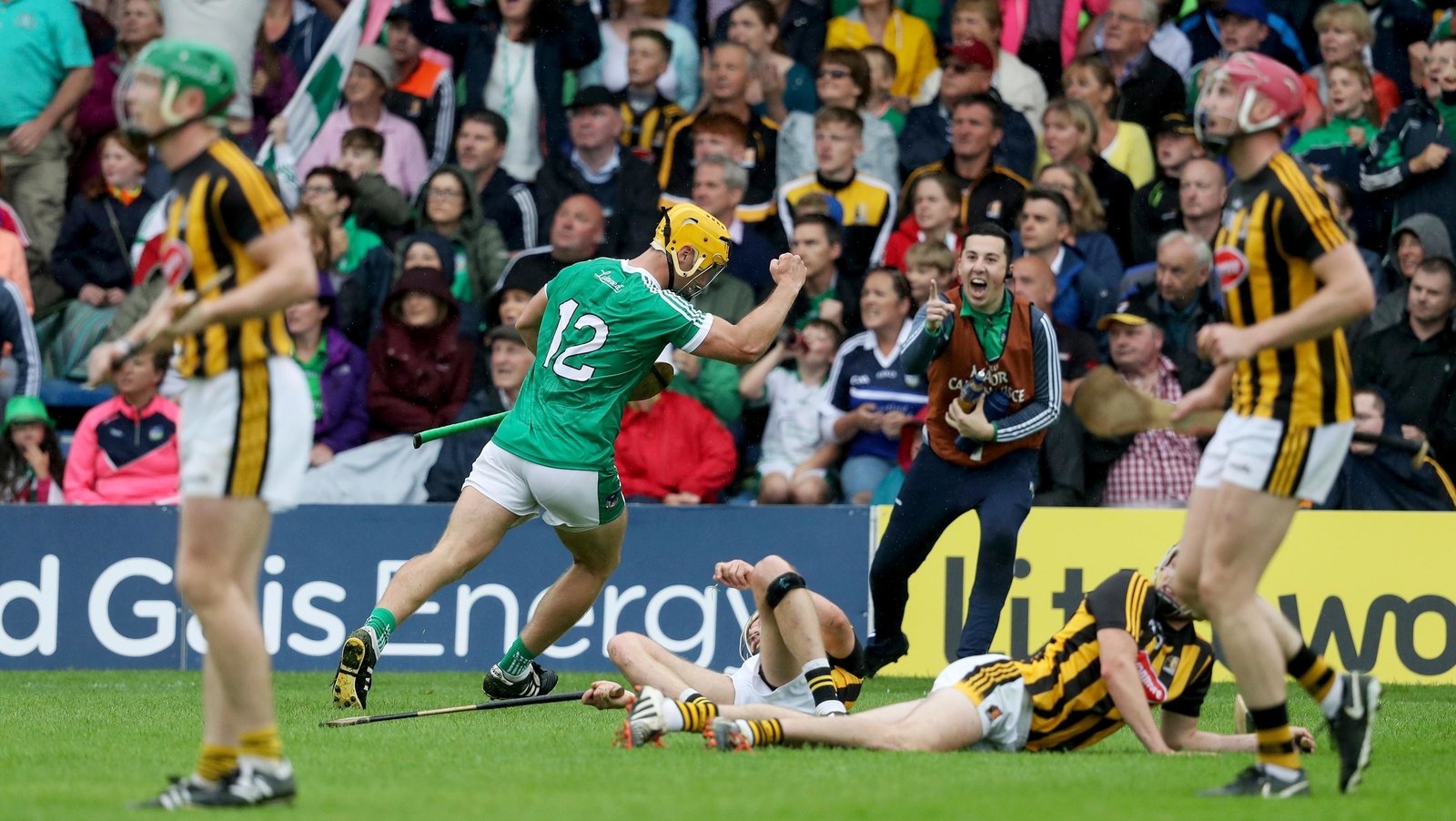 Image - Tom Morrissey lands a crucial point against Kilkenny in the All-Ireland quarter-final