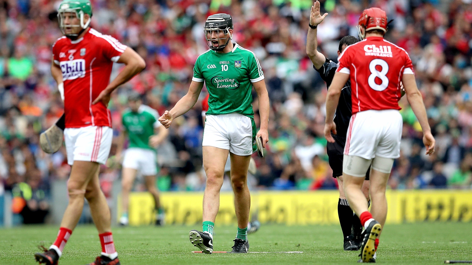 Image - Gearóid Hegarty is his club's first senior intercounty hurler