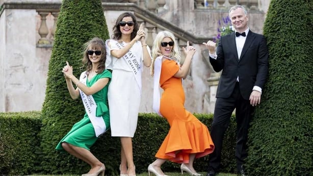 Sligo, Galway and Carlow Rose with Dáithí Ó Sé