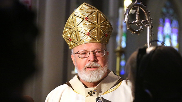 Cardinal Seán O'Malley said Catholic Church leadership was 'shamed' over abuse failings