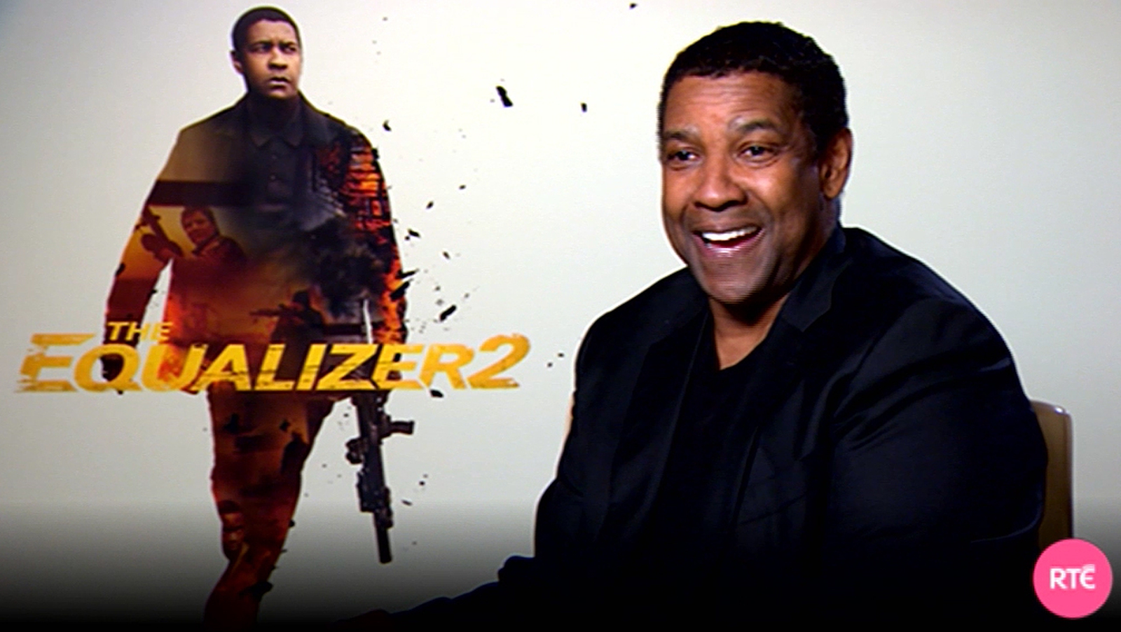 Denzel Washington Reveals Why 'Equalizer 2' Was His First Sequel