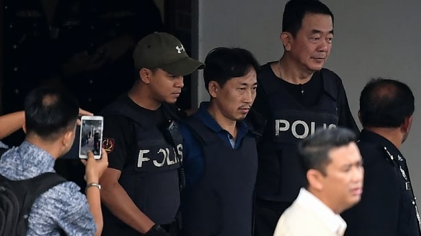 North Korean national Ri Jong Chol was arrested