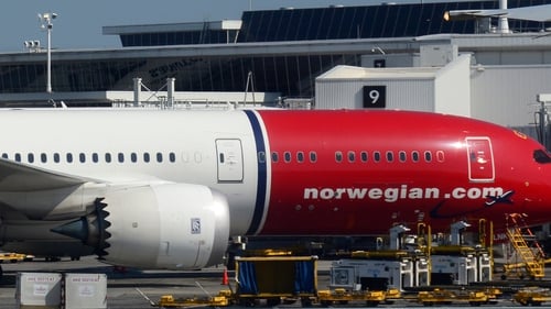 Shares in Norwegian Air jumped 12% at the opening of trade today