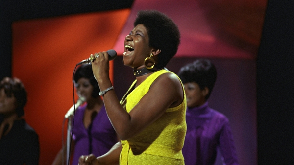 Aretha: the singer kept work in view until the end