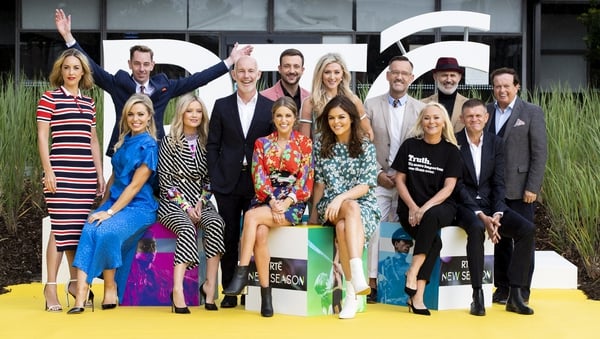Stars gather for RTÉ's new season launch