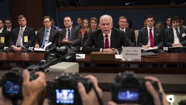 John Brennan said the move was 'designed to punish me for my public criticism of Mr Trump'