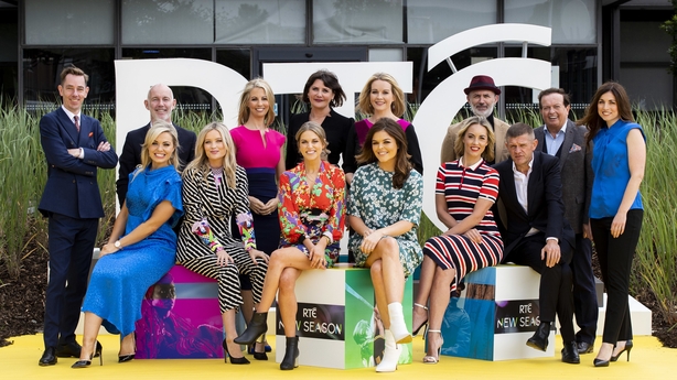 RTÉ Autumn Launch