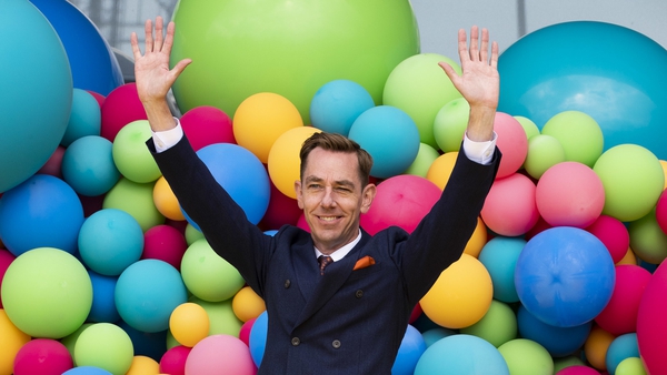 Ryan Tubridy offers up a beautiful array of children's books for kids (and grown-ups) to read while social distancing.