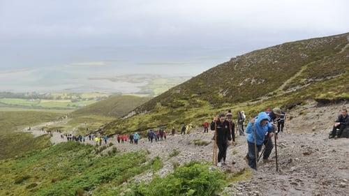 The Reek pilgrimage will take place on dates in July