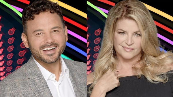Ryan Thomas and Kirstie Alley Photos: Channel 5