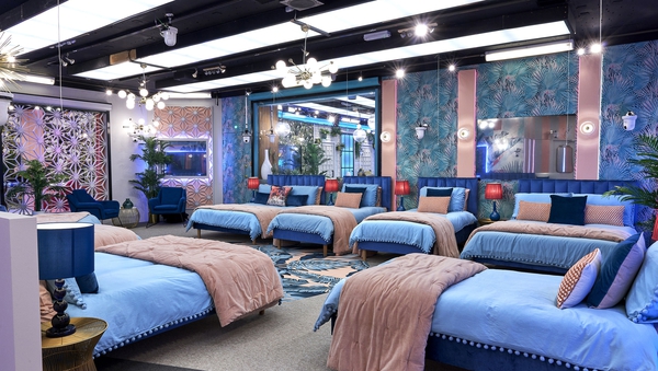 Inside the Celebrity Big Brother house