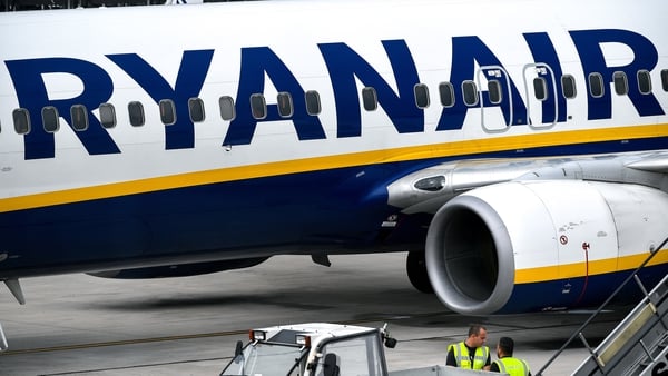 Ryanair said the flight was cancelled due to bad weather at Krakow Airport