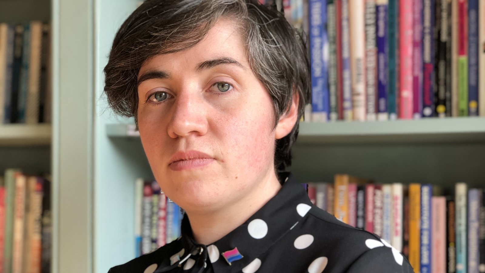 Image - Clodagh Leonard, from Co Mayo, a member of the LGBTQ community