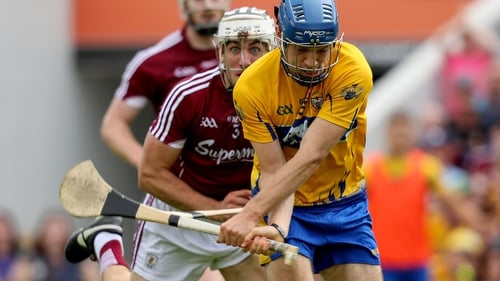 Shane O'Donnell breached the Galway defence in the semi-final replay
