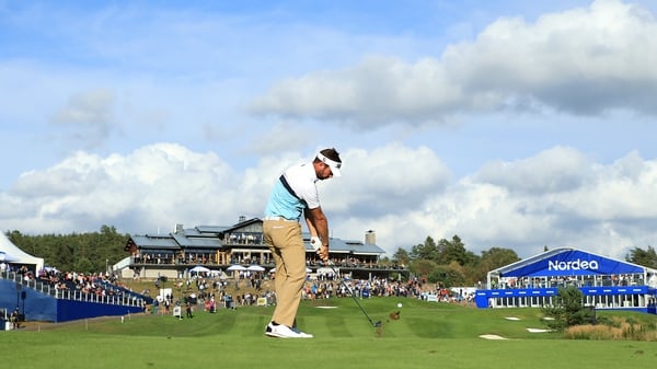 Scott Jamieson shares the lead at the Nordea Masters