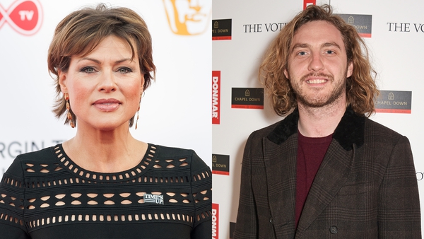 Taking to the dancefloor - Kate Silverton and Seann Walsh