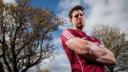 Gearóid McInerney is back in the heart of the Galway defence