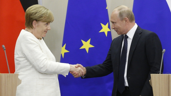 The two leaders last met in Sochi in May and struggled to overcome differences