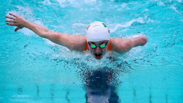 After two fourth place finishes, Ellen Keane secured bronze in the women's 200 metres Individual Medley at the World Para Allianz European Swimming Championships at the National Aquatic Centre