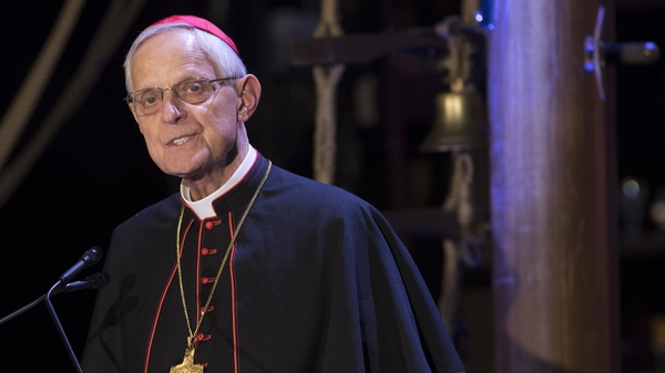 Cardinal Donald Wuerl cancelled a speech he was due to deliver at the World Meeting of Families