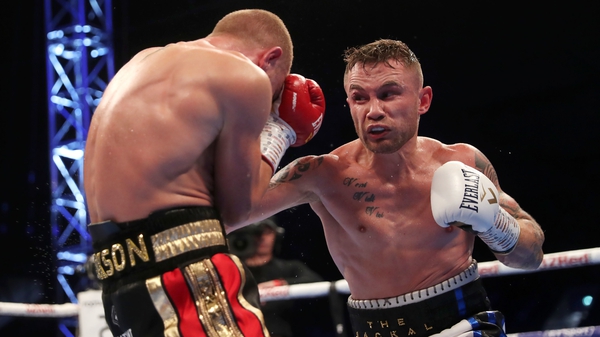 Carl Frampton will have the chance to become an outright world champion again