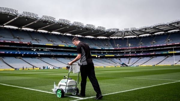 It's a huge day of action at Croke Park