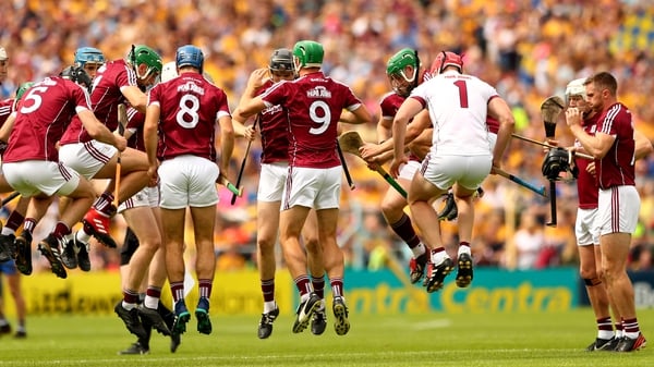 Nine Tribesmen players were selected on the Galway/Limerick dream team as voted by RTÉ readers
