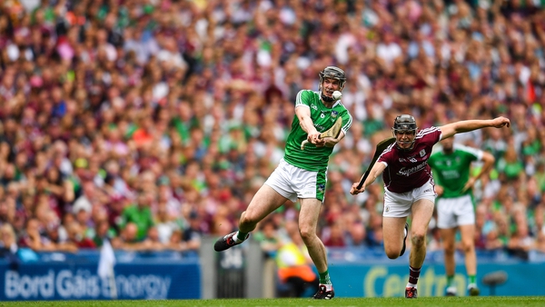 Limerick's Declan Hannon has won his first All-Star