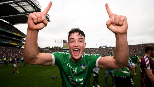 Kyle Hayes helped Limerick to their first All-Ireland since 1973
