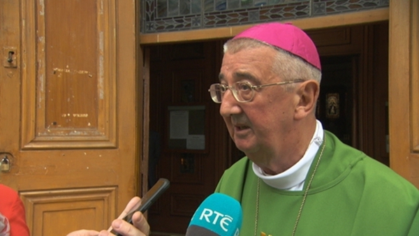 Diarmuid Martin said Pope Francis must speak frankly about the church's past in Ireland