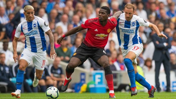 Manchester United suffered a surprise defeat to Brighton