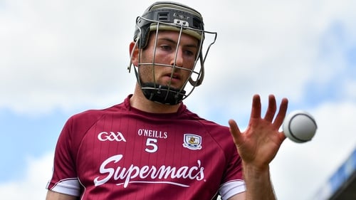 Padraic Mannion was the panel's selection as hurler of the year