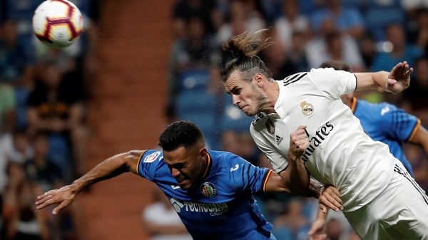 Bale was on target for Madrid